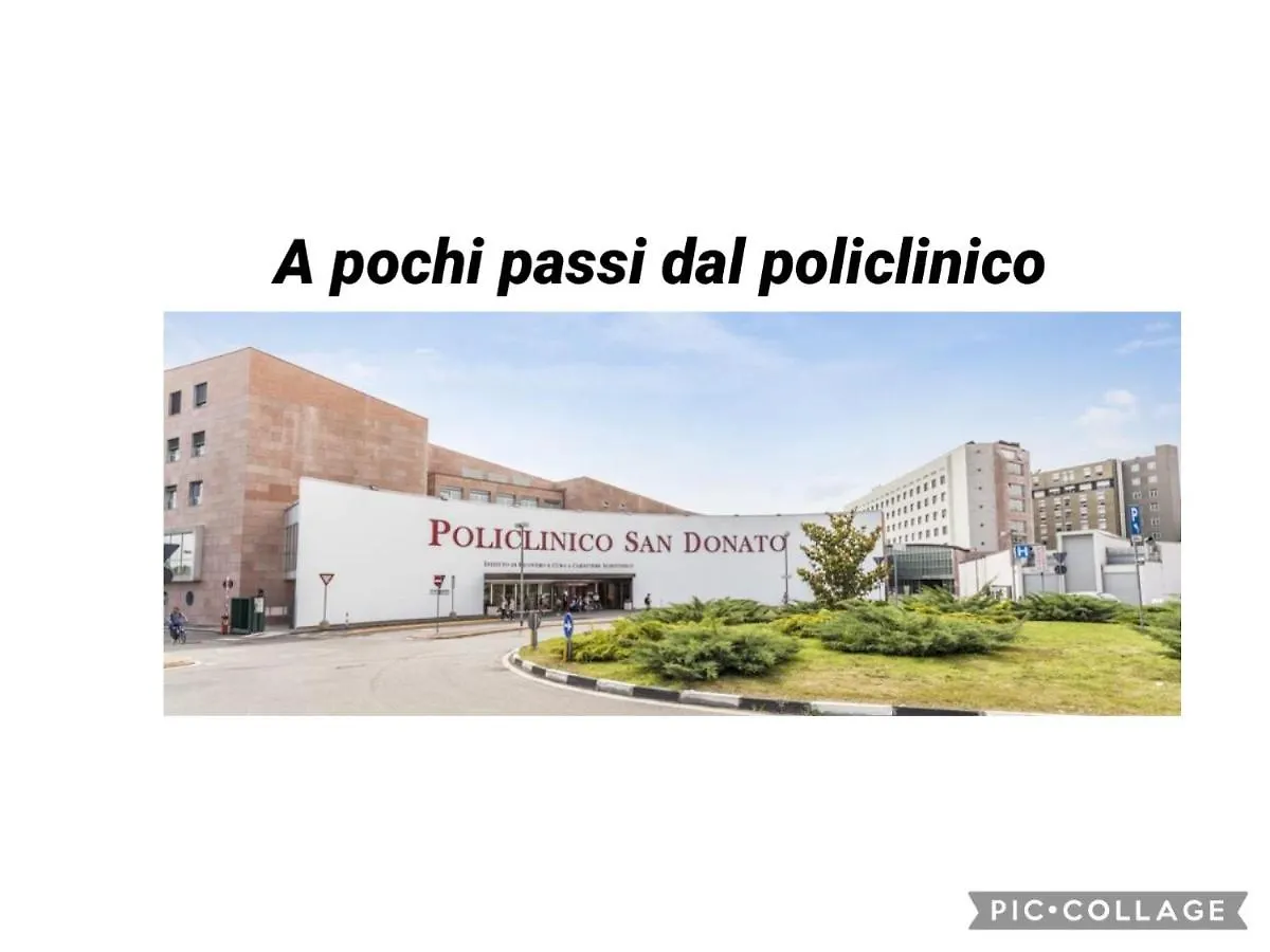 Fabio Apartment Near Milan And Hospitals San Giuliano Milanese Italy