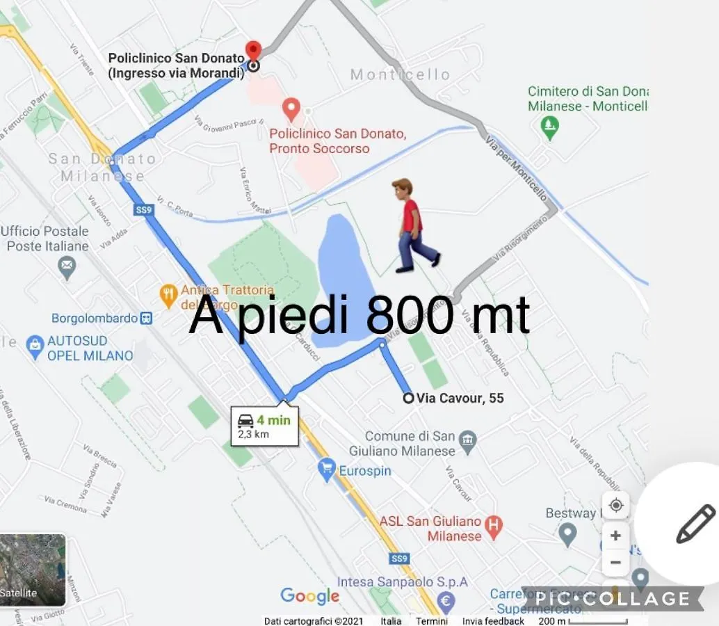 Fabio Apartment Near Milan And Hospitals San Giuliano Milanese